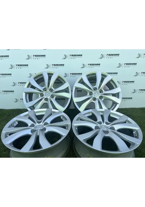 5x114.3 18" Mazda gyári alufelni + TPMS szenzor 7,5Jx18h2 ET50 - Mobil Gumis