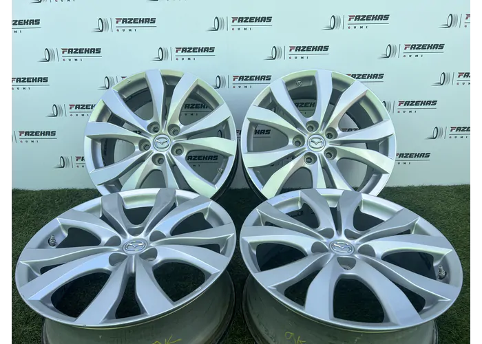 5x114.3 18" Mazda gyári alufelni + TPMS szenzor 7,5Jx18h2 ET50 - Mobil Gumis