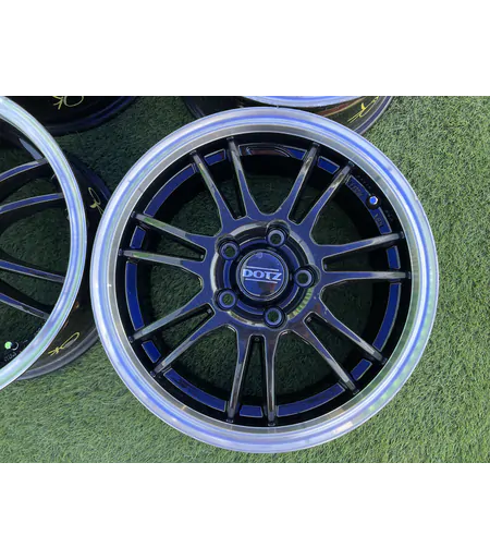 5x114.3 16" Dotz alufelni 7Jx16h2 ET48 3