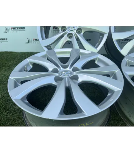 5x114.3 18" Mazda gyári alufelni + TPMS szenzor 7,5Jx18h2 ET50 - Mobil Gumis 2