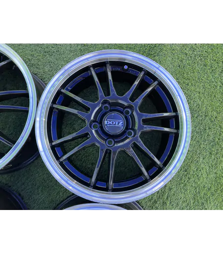 5x114.3 16" Dotz alufelni 7Jx16h2 ET48 4