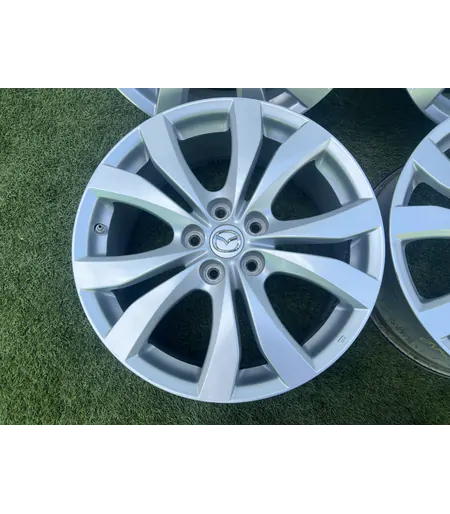 5x114.3 18" Mazda gyári alufelni + TPMS szenzor 7,5Jx18h2 ET50 - Mobil Gumis 3