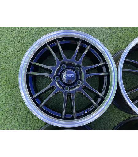 5x114.3 16" Dotz alufelni 7Jx16h2 ET48 5