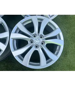 5x114.3 18" Mazda gyári alufelni + TPMS szenzor 7,5Jx18h2 ET50 - Mobil Gumis 4