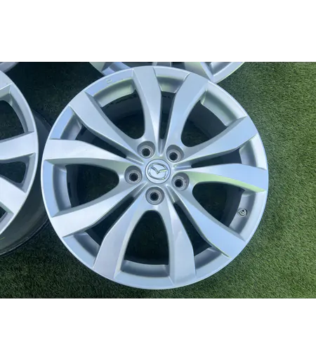 5x114.3 18" Mazda gyári alufelni + TPMS szenzor 7,5Jx18h2 ET50 - Mobil Gumis 4