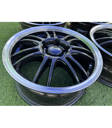 5x114.3 16" Dotz alufelni 7Jx16h2 ET48 6