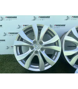 5x114.3 18" Mazda gyári alufelni + TPMS szenzor 7,5Jx18h2 ET50 - Mobil Gumis 5