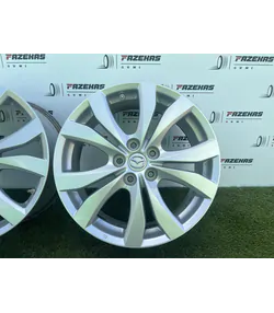 5x114.3 18" Mazda gyári alufelni + TPMS szenzor 7,5Jx18h2 ET50 - Mobil Gumis 6