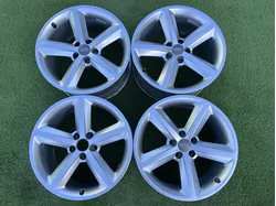 5x112 18" Audi gyári alufelni 8,5Jx18h2 ET29 1