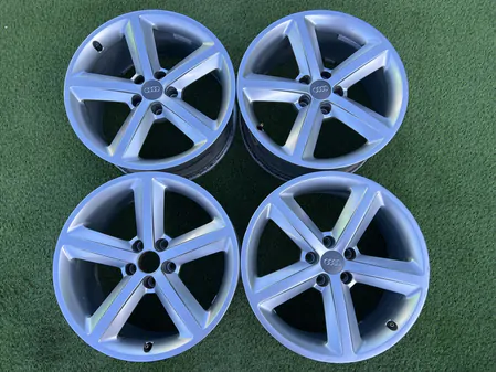 5x112 18" Audi gyári alufelni 8,5Jx18h2 ET29 1