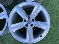 5x112 18" Audi gyári alufelni 8,5Jx18h2 ET29 3