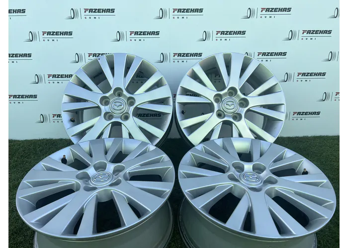 5x114.3 17" Mazda gyári alufelni 7Jx17h2 ET60 - Mobil Gumis