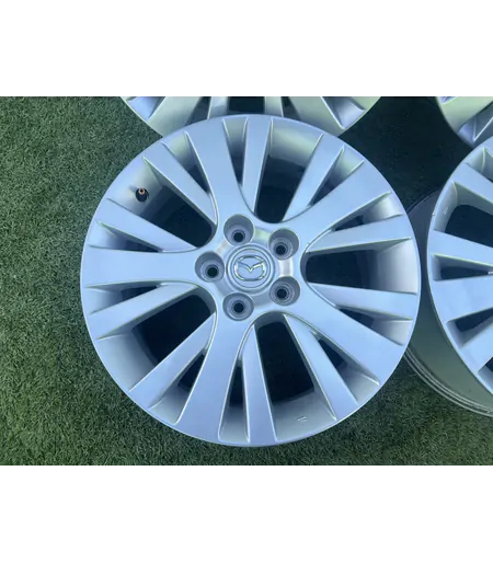 5x114.3 17" Mazda gyári alufelni 7Jx17h2 ET60 - Mobil Gumis 2