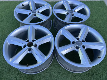 5x112 18" Audi gyári alufelni 8,5Jx18h2 ET29 6