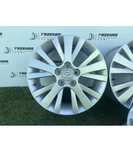 5x114.3 17" Mazda gyári alufelni 7Jx17h2 ET60 - Mobil Gumis 4