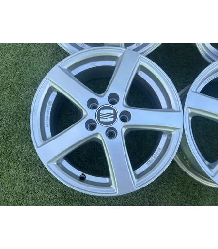 5x100 15" Alutec alufelni 6Jx15h2 ET38 - Mobil Gumis 2