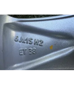 5x100 15" Alutec alufelni 6Jx15h2 ET38 - Mobil Gumis 6