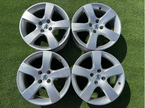 4x108 17" Peugeot gyári alufelni 6,5Jx17h2 ET31