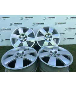 5x100 15" Skoda gyári alufelni 6Jx15h2 ET43 - Mobil Gumis