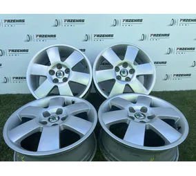5x100 15" Skoda gyári alufelni 6Jx15h2 ET43 - Mobil Gumis