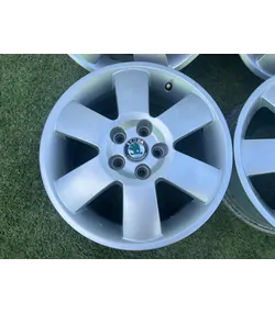 5x100 15" Skoda gyári alufelni 6Jx15h2 ET43 - Mobil Gumis 2
