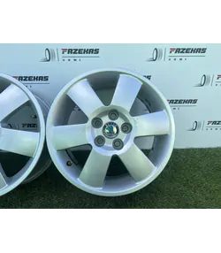 5x100 15" Skoda gyári alufelni 6Jx15h2 ET43 - Mobil Gumis 5