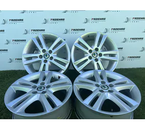 5x100 16" Skoda gyári alufelni 6,5Jx16h2 ET43 - Mobil Gumis