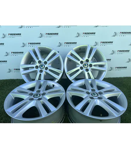 5x100 16" Skoda gyári alufelni 6,5Jx16h2 ET43 - Mobil Gumis