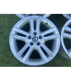 5x100 16" Skoda gyári alufelni 6,5Jx16h2 ET43 - Mobil Gumis 3