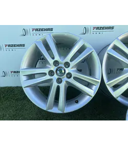 5x100 16" Skoda gyári alufelni 6,5Jx16h2 ET43 - Mobil Gumis 5