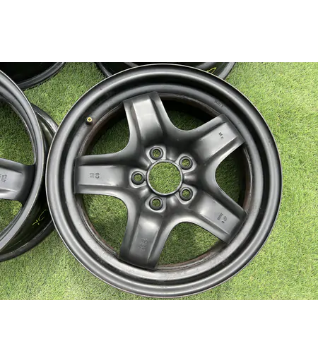 5x110 16" Opel gyári struktur lemezfelni 6,5Jx16h2 ET39 7