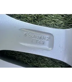 5x100 16" Skoda gyári alufelni 6,5Jx16h2 ET43 - Mobil Gumis 7