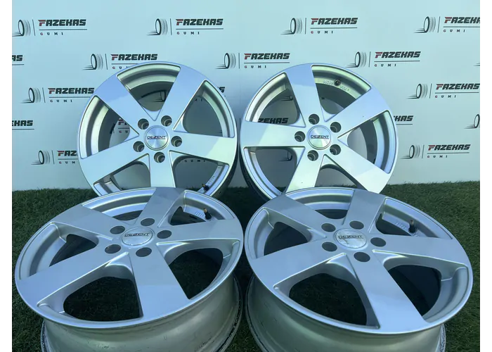 5x108 16" Dezent (Ford) alufelni 6,5Jx16h2 ET50 - Mobil Gumis