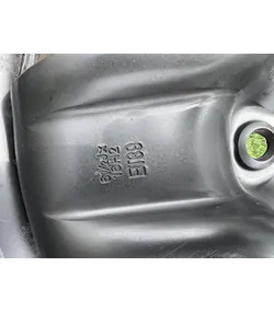 5x110 16" Opel gyári struktur lemezfelni 6,5Jx16h2 ET39 8