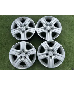 5x110 16" Opel gyári struktur lemezfelni 6,5Jx16h2 ET39 1