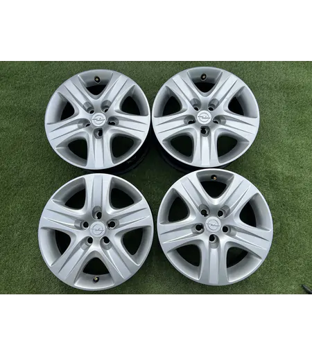 5x110 16" Opel gyári struktur lemezfelni 6,5Jx16h2 ET39
