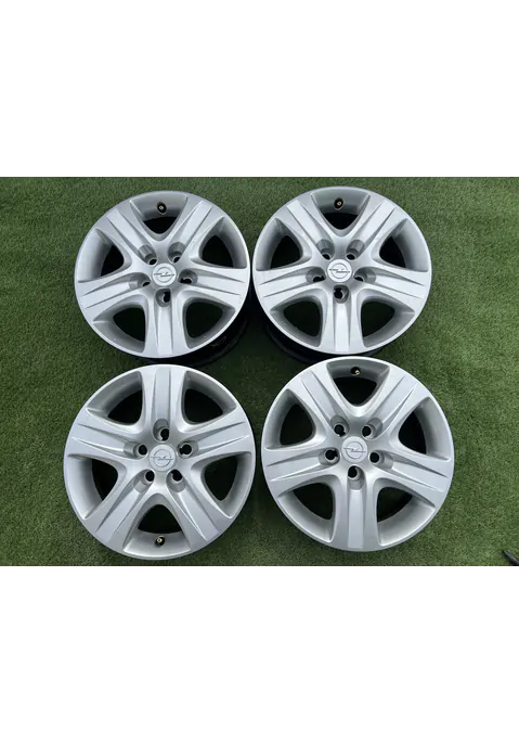 5x110 16" Opel gyári struktur lemezfelni 6,5Jx16h2 ET39