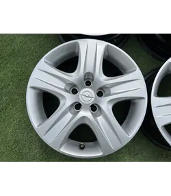 5x110 16" Opel gyári struktur lemezfelni 6,5Jx16h2 ET39 3