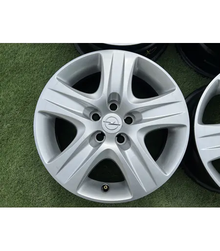 5x110 16" Opel gyári struktur lemezfelni 6,5Jx16h2 ET39 3