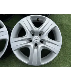 5x110 16" Opel gyári struktur lemezfelni 6,5Jx16h2 ET39 4