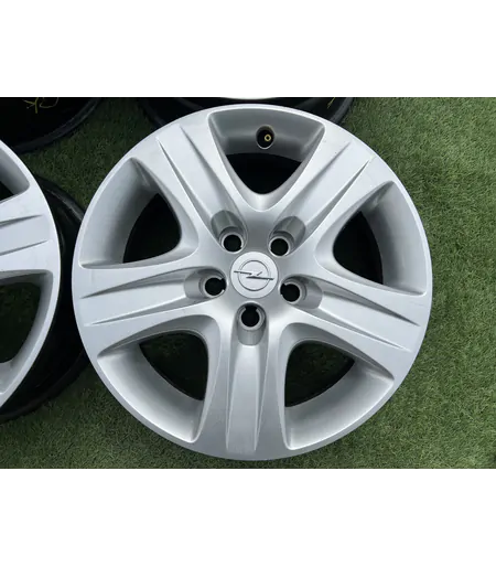 5x110 16" Opel gyári struktur lemezfelni 6,5Jx16h2 ET39 4