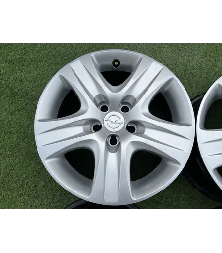 5x110 16" Opel gyári struktur lemezfelni 6,5Jx16h2 ET39 5
