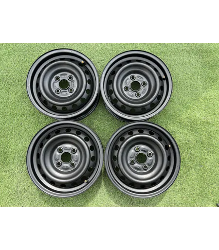 4x100 14" Toyota gyári lemezfelni 5Jx14h2 ET39