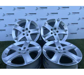 5x108 17" Peugeot gyári alufelni + TPMS szenzor 7Jx17h2 ET48 - Mobil Gumis