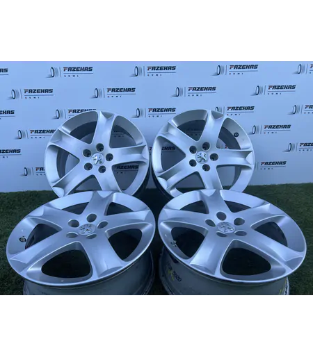5x108 17" Peugeot gyári alufelni + TPMS szenzor 7Jx17h2 ET48 - Mobil Gumis