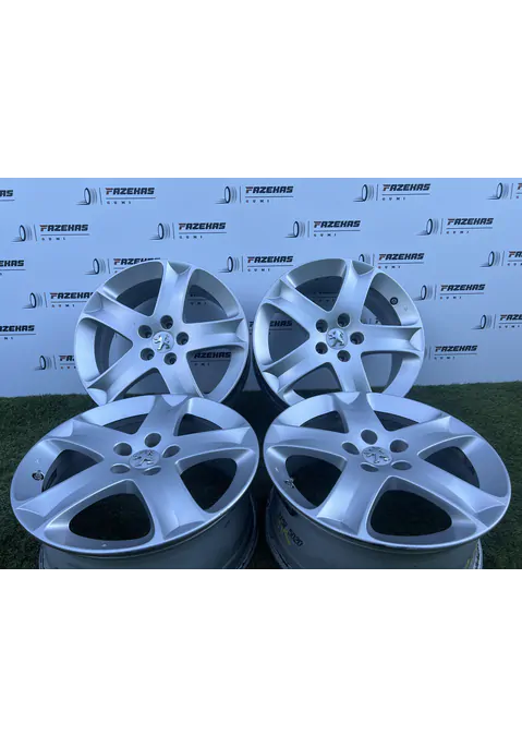 5x108 17" Peugeot gyári alufelni + TPMS szenzor 7Jx17h2 ET48 - Mobil Gumis