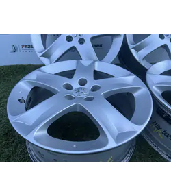 5x108 17" Peugeot gyári alufelni + TPMS szenzor 7Jx17h2 ET48 - Mobil Gumis 2