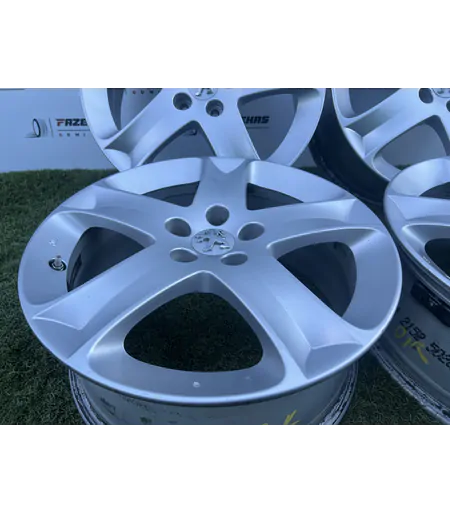 5x108 17" Peugeot gyári alufelni + TPMS szenzor 7Jx17h2 ET48 - Mobil Gumis 2