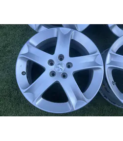 5x108 17" Peugeot gyári alufelni + TPMS szenzor 7Jx17h2 ET48 - Mobil Gumis 3