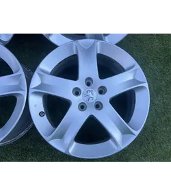 5x108 17" Peugeot gyári alufelni + TPMS szenzor 7Jx17h2 ET48 - Mobil Gumis 4